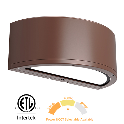 40W 60W 80W Half Moon Architectural LED Wallpack - 副本